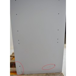 Vestiaire multicases CARAY 4 Casiers 2 Colonnes Monobloc Fermeture à Clés 180x120x50cm Pas Cher