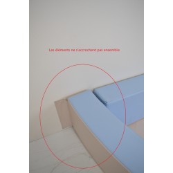 Piscine à Balles D'Angle WESCO pas cher