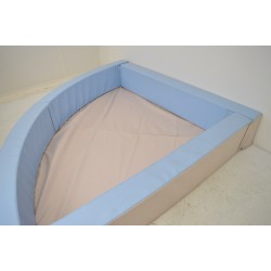 Piscine à Balles D'Angle WESCO Basic Grande Sans Balles