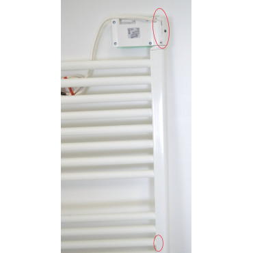 Sèche-Serviettes Electrique 750W INTUIS MULLER INTUITIV Nao Pas Cher