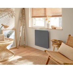 Radiateur Electrique à Inertie Pierre de Lave 1000W