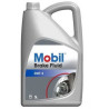 Bidon 5L Liquide de Frein Hydraulique Universel MOBIL Brake Fluid DOT 4