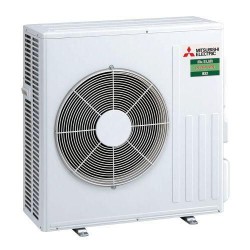 Unité Extérieure Réversible de Climatisation 8kW MITSUBISHI Mono-Split Gainable Monophasé