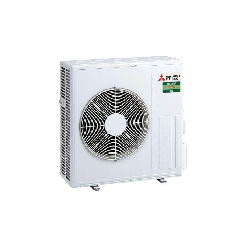 Unité Extérieure Réversible de Climatisation 8kW MITSUBISHI Mono-Split Gainable Monophasé