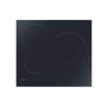Plaque de Cuisson à Induction Intégrée 59cm CANDY 3 Zones Noires