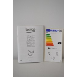 Réfrigérateur Congélateur 271L BEKO