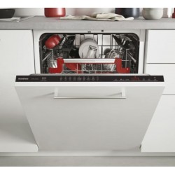 Lave-Vaisselle Tout Intégrable 60cm ROSIERES 16 Couverts Blanc