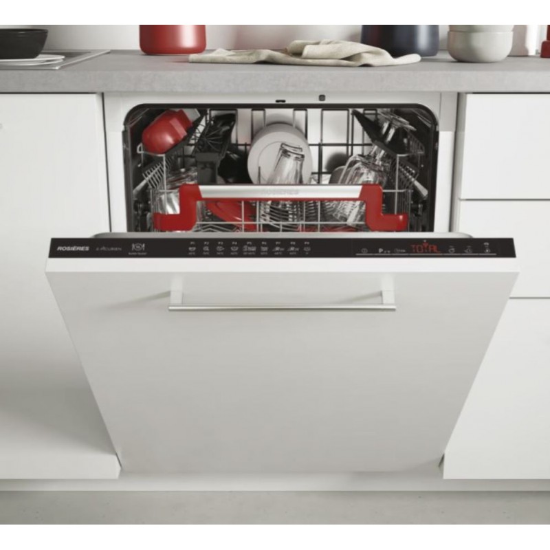 Lave-Vaisselle Tout Intégrable 60cm ROSIERES 16 Couverts Blanc Lave-Vaisselle Tout Intégrable 60cm ROSIERES 16 Couverts Blanc
