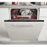 Lave-Vaisselle Tout Intégrable 60cm ROSIERES 16 Couverts Blanc