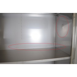 Armoire Inox 2 Portes Battantes PAS CHER