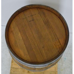 Barrique Vide 225L DELTA DE NADALIÉ 2015 en Chêne Diamètre 57cm