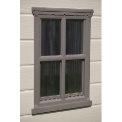 Vitrage en verre synthétique