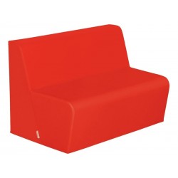 Banquette Adulte WESCO Basic Hauteur d'Assise 40cm Rouge - 56 458217