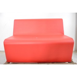 Banquette Adulte WESCO Basic Hauteur d'Assise 40cm Rouge - 56458217