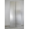 2 Ridelles en Aluminium RESMA Pour Remorque Benne 3050x600mm