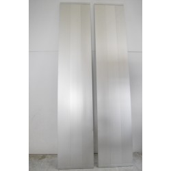 2 Ridelles en Aluminium RESMA Pour Remorque Benne