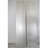 2 Ridelles en Aluminium RESMA Pour Remorque Benne