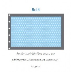 Bâche à Bulles Isothermique de Piscine APF Bleu - BUL 4