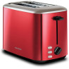 Grille-Pain 2 Tranches MORPHY RICHARDS Equip 2 Fentes 800W Acier Inoxydable Rouge