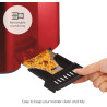 Grille-Pain 2 Tranches MORPHY RICHARDS Equip 2 Fentes 800W Acier Inoxydable Rouge