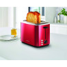 Grille-Pain 2 Tranches MORPHY RICHARDS Equip 2 Fentes 800W Acier Inoxydable Rouge