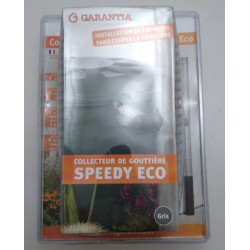 GARANTIA 503040 - Collecteur de pluie pour gouttière
