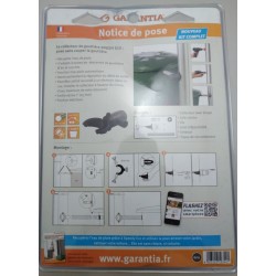 GARANTIA 503040 - Collecteur de pluie pour gouttière