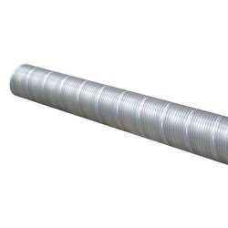 Gaine Conduit Flexible ATLANTIC T 500 AF Acier galva Longueur 3m D500mm Pour VMC Tertiaire - 533508