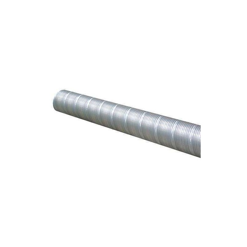 Gaine Conduit Flexible ATLANTIC T 500 AF Acier galva Longueur 3m D500mm Pour VMC Tertiaire - 533508