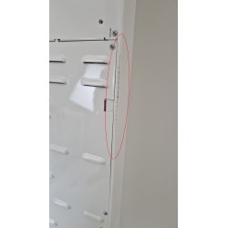 Radiateur Electrique à Inertie Fluide 1800W SAUTER Ipala Connecté Vertical pas cher