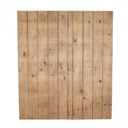 Platelage en Bois Caillebotis 1050x915mm Epaisseur 40 mm