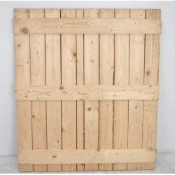 Platelage en Bois Caillebotis 1050x915mm Epaisseur 40 mm