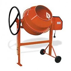 Bétonnière Electrique 130L ALTRAD V12 Economix 700W Monophasé - AL12ES1EO