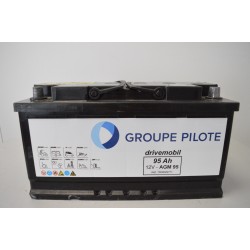 Batterie Plomb PILOTE Drivemobil AGM 95Ah 12V