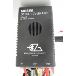 Booster Chargeur Intégré MBB50 Lifepo4B