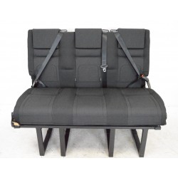 Banquette Lit Homologué pour Van Aménagé SCOPEMA Neptune 129cm