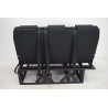 Banquette Lit Homologué pour caravane Aménagé SCOPEMA Neptune 129cm