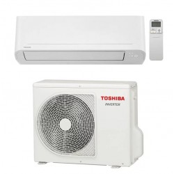 Ensemble de Climatisation Réversible 2.5KW TOSHIBA Yukai Mono-split Inverter - RAS-B07E2KVG-E RAS-07E2AVG-E