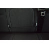 Banquette Lit Homologué pour Van Aménagé SCOPEMA Neptune 120cm 3Points 3Places en Tissu Noir