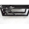 Banquette Lit Homologué pour Van Aménagé SCOPEMA Neptune 120cm 3Points 3Places en Tissu Noir