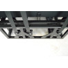 Banquette Lit Homologué pour Van Aménagé SCOPEMA Neptune 120cm 3Points 3Places en Tissu Noir