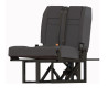 SCOPEMA - Banquette Lit Neptune 112cm 2P 2Places- NEPTUNE112