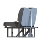 SCOPEMA - Banquette Lit Neptune 112cm 2P 2Places- NEPTUNE112