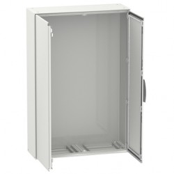 Armoire Electrique Monobloc SCHNEIDER Spacial SM 2 Portes Pleines 1600x600x400mm - NSYSM1816402DP