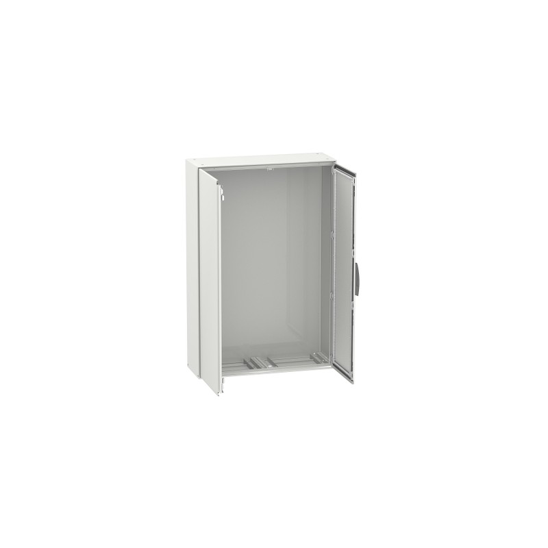 Armoire Electrique Monobloc SCHNEIDER Spacial SM 2 Portes Pleines 1600x600x400mm - NSYSM1816402DP