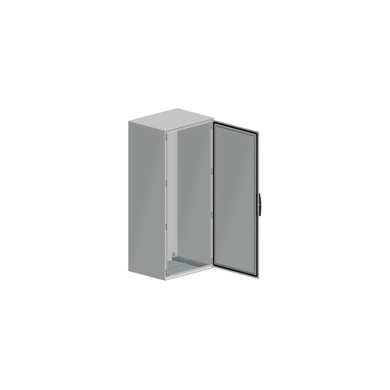 Armoire Electrique Monobloc SCHNEIDER Spacial SM Porte Pleine 1600x600x400mm - NSYSM16640