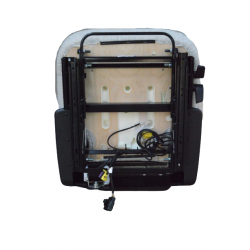 Paire de sièges pour Camping-car BAVARIA Gl Smart Siège Conducteur et Passager en Similicuir Blanc et Gris