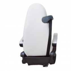 Paire de sièges pour Camping-car BAVARIA Gl Smart Siège Conducteur et Passager en Similicuir Blanc et Gris