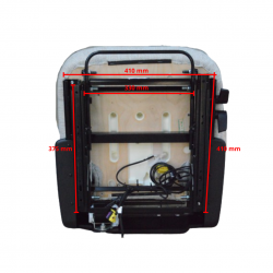 Paire de sièges pour Camping-car BAVARIA Gl Smart Siège Conducteur et Passager en Similicuir Blanc et Gris