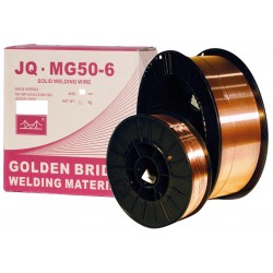 Bobine Fil à Souder MAG JQ.MG50-6 Acier 15kg Ø0.8mm - 1EW402